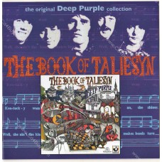 DEEP PURPLE - The Book Of Taliesyn CD DEEP PURPLE - The Book Of Taliesyn CD