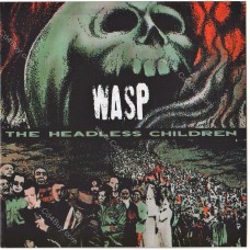 W.A.S.P. (WASP) - The Headless Children CD