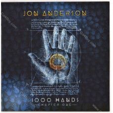 JON ANDERSON - 1000 Hands CD JON ANDERSON - 1000 Hands CD