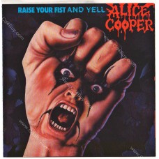 ALICE COOPER - Raise Your Fist And Yell CD ALICE COOPER - Raise Your Fist And Yell CD