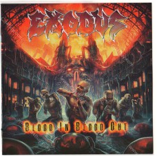 EXODUS - Blood In, Blood Out CD EXODUS - Blood In, Blood Out CD
