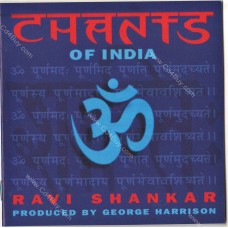GEORGE HARRISON - Ravi Shankar Chants Of India CD