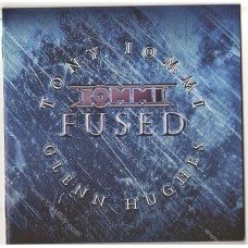 TONY IOMMI & GLENN HUGHES - Fused CD TONY IOMMI & GLENN HUGHES - Fused CD