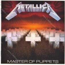 METALLICA - Master Of Puppets CD