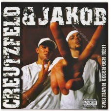 CREUTZFELD&JAKOB - Zwei Mann Gegen Den Rest CD CREUTZFELD&JAKOB - Zwei Mann Gegen Den Rest CD