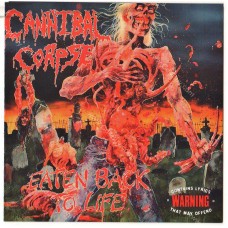 CANNIBAL CORPSE - Eaten Back To Life CD CANNIBAL CORPSE - Eaten Back To Life CD
