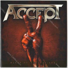 ACCEPT - Blood Of The Nations CD