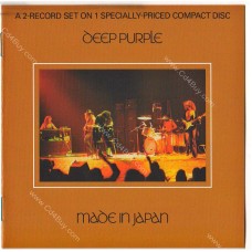 DEEP PURPLE - Made In Japan CD DEEP PURPLE - Made In Japan CD