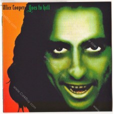 ALICE COOPER - Alice Cooper Goes To Hell CD ALICE COOPER - Alice Cooper Goes To Hell CD