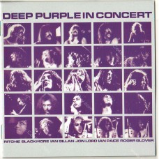DEEP PURPLE - In Concert 1970-72 (2CD) DEEP PURPLE - In Concert 1970-72 (2CD)