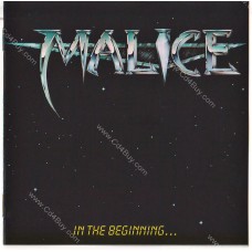 MALICE - In The Beginning... CD MALICE - In The Beginning... CD