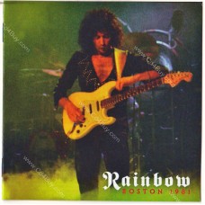 RAINBOW - Boston 1981 CD