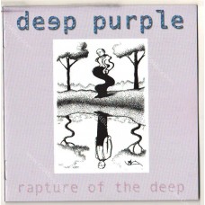 DEEP PURPLE - Rapture Of The Deep CD DEEP PURPLE - Rapture Of The Deep CD