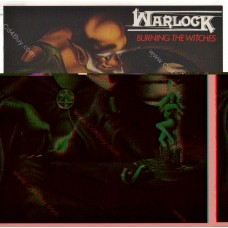 WARLOCK - Burning The Witches CD