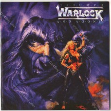 WARLOCK - Triumph And Agony CD