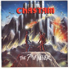 CHASTAIN - The 7th Of Never CD CHASTAIN - The 7th Of Never CD