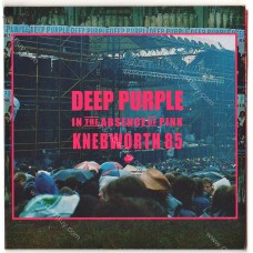 DEEP PURPLE - In The Absence Of Pink - Knebworth 85 (2CD) DEEP PURPLE - In The Absence Of Pink - Knebworth 85 (2CD)