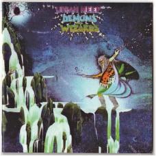URIAH HEEP - Demons & Wizards CD URIAH HEEP - Demons & Wizards CD