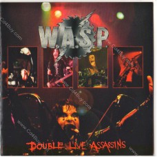 W.A.S.P. (WASP) - Double Live Assassins (2CD)