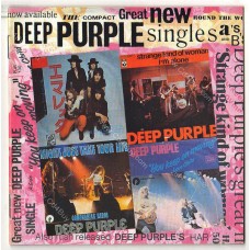DEEP PURPLE - Singles A`s & B`s CD DEEP PURPLE - Singles A`s & B`s CD