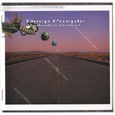 DEEP PURPLE - Nobodys Perfect CD DEEP PURPLE - Nobodys Perfect CD