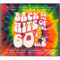 Back To The Hits Of The 60's Vol.2 (2 CD) in Digipak / Digipack