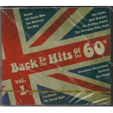 Back To The Hits Of The 60's Vol.1 (2 CD) in Digipak / Digipack