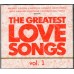 The Greatest Love Songs Vol.1 (2 CD) in Digipak / Digipack