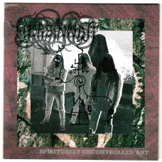 LIERS IN WAIT - Spiritually Uncontrolled Art - CD