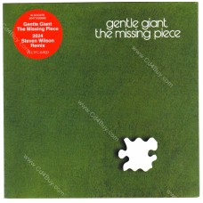 GENTLE GIANT - The Missing Piece (2024 Steven Wilson Mix) - CD