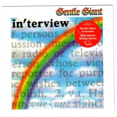 GENTLE GIANT - Interview (2023 Steven Wilson Mix) - CD