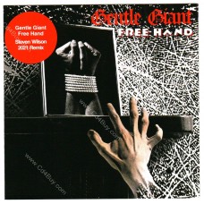 GENTLE GIANT - Free Hand (2021 Steven Wilson Mix) - CD