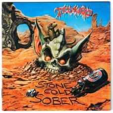 TANKARD - Stone Cold Sober CD TANKARD - Stone Cold Sober CD