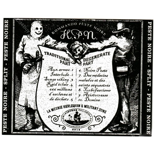 PESTE NOIRE - Peste Noire Split Peste Noire