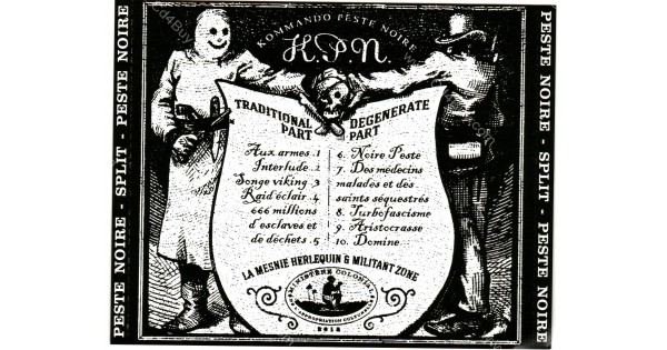 PESTE NOIRE - Peste Noire Split Peste Noire