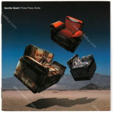 GENTLE GIANT - Three Piece Suite (Steven Wilson Mix) - CD