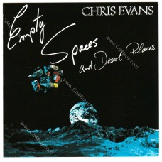 CHRIS EVANS - Empty Spaces - CD CHRIS EVANS - Empty Spaces - CD