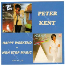 PETER KENT - Happy Weekend+Non Stop Magic CD