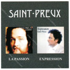 SAINT PREUX - La Passion+Expression - CD SAINT PREUX - La Passion+Expression - CD