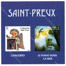 SAINT PREUX - Concerto+Le Piano Sous La Mer - CD SAINT PREUX - Concerto+Le Piano Sous La Mer - CD