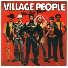 VILLAGE PEOPLE - Macho Man - CD VILLAGE PEOPLE - Macho Man - CD