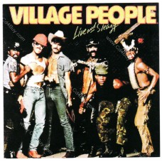 VILLAGE PEOPLE - Live And Sleazy - CD VILLAGE PEOPLE - Live And Sleazy - CD