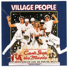 VILLAGE PEOPLE - Cant Stop The Music - CD VILLAGE PEOPLE - Cant Stop The Music - CD