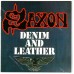 SAXON - Denim And Leather CD