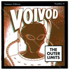 VOIVOD - The Outer Limits - CD VOIVOD - The Outer Limits - CD