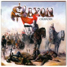 SAXON - Crusader (2018 remaster) - CD