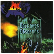 DARK ANGEL - Darkness Descends - CD