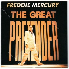 FREDDIE MERCURY - The Great Pretender - CD FREDDIE MERCURY - The Great Pretender - CD