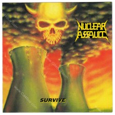 NUCLEAR ASSAULT - Survive CD NUCLEAR ASSAULT - Survive CD