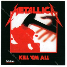 METALLICA - Kill em All - CD